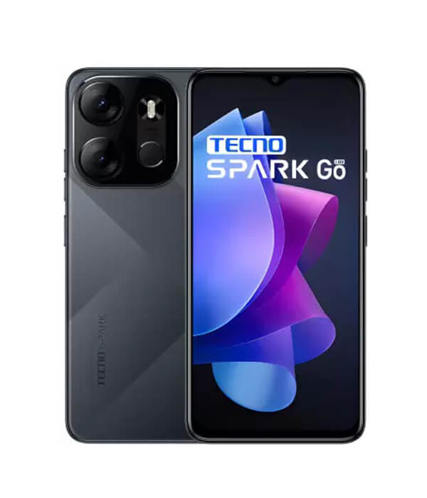 TECNO Spark Go 2023 Endless Black (3 GB + 64 GB) | 5000mAh Battery | 6. ...